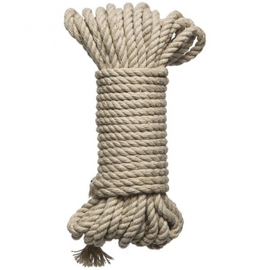 Верёвка для связывания и фиксации Bind Tie - 9,14 м. - Doc Johnson - купить с доставкой в Мурманске