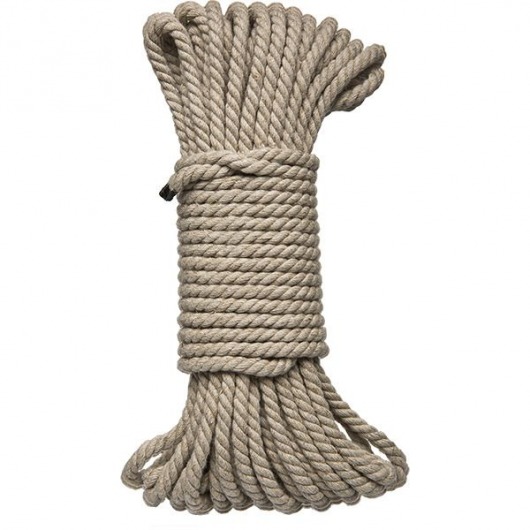 Верёвка для связывания и фиксации Bind Tie - 15,24 м. - Doc Johnson - купить с доставкой в Мурманске