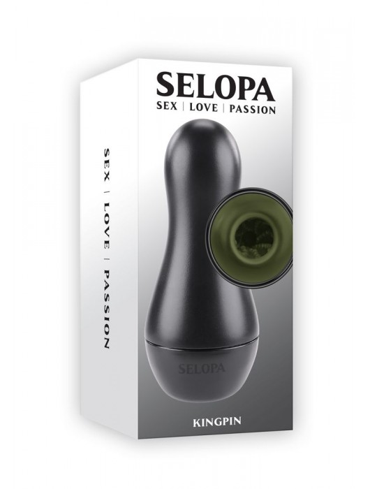 Мастурбатор в тубе Kingpin - Selopa - в Мурманске купить с доставкой