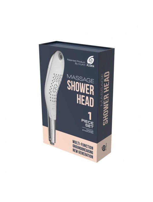 Лейка для душа Massage Hand Shower с вакуумной стимуляцией - Aisnn - купить с доставкой в Мурманске