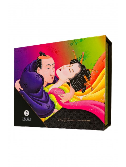 Подарочный набор Fruity Kisses из 3 предметов - Shunga - купить с доставкой в Мурманске