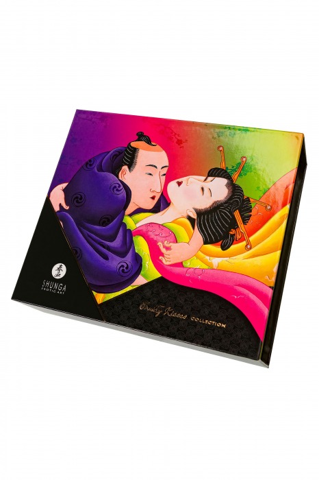 Подарочный набор Fruity Kisses из 3 предметов - Shunga - купить с доставкой в Мурманске