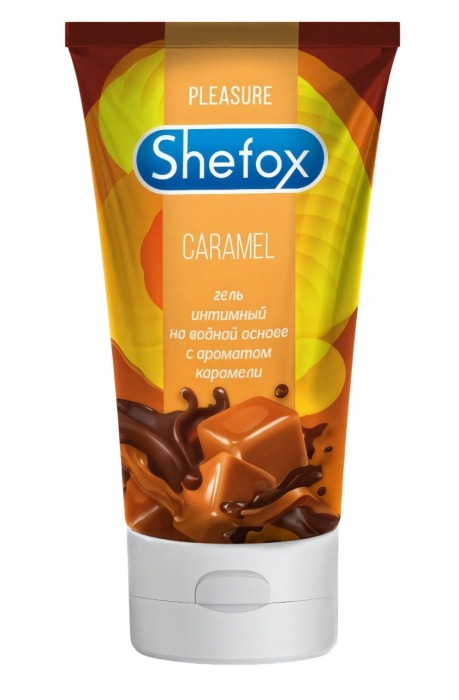 Интимная гель-смазка Shefox «Карамель» - 50 мл. - Shefox - купить с доставкой в Мурманске