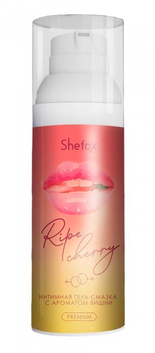 Интимная гель-смазка Shefox Premium «Спелая вишня» - 50 мл. - Shefox - купить с доставкой в Мурманске