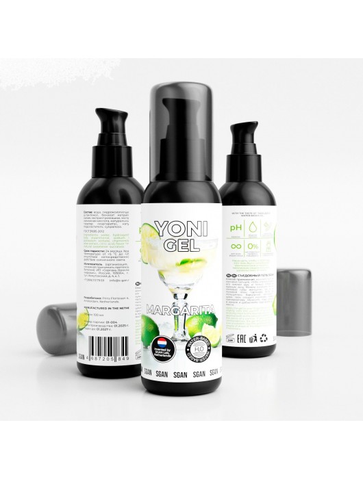 Лубрикант для орального секса SGAN со вкусом коктейля «Маргарита» - 100 мл. - SGAN - купить с доставкой в Мурманске