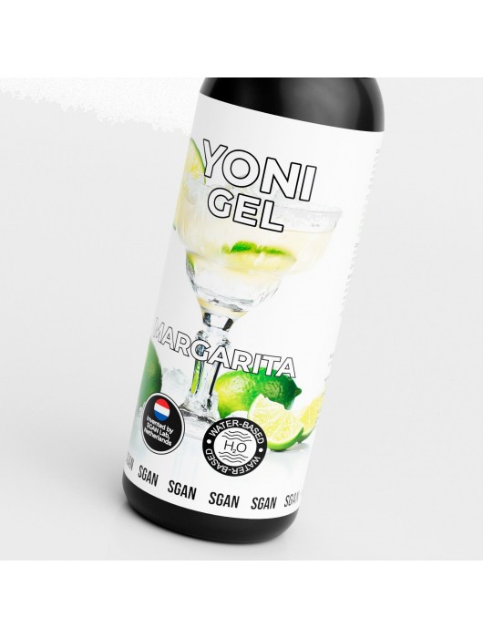 Лубрикант для орального секса SGAN со вкусом коктейля «Маргарита» - 100 мл. - SGAN - купить с доставкой в Мурманске