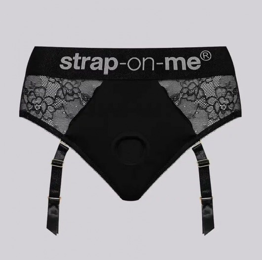 Трусики для фиксации насадок Strap-on-me Harness Lingerie Diva XS - Strap-on-me - купить с доставкой в Мурманске