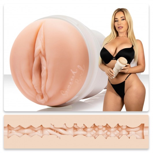 Мастурбатор-вагина Fleshlight Girls - Savannah Bond From Australia With Love - Fleshlight - в Мурманске купить с доставкой