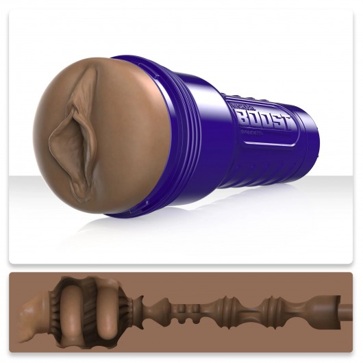 Мастурбатор-вагина Fleshlight Boost Bang - Fleshlight - в Мурманске купить с доставкой