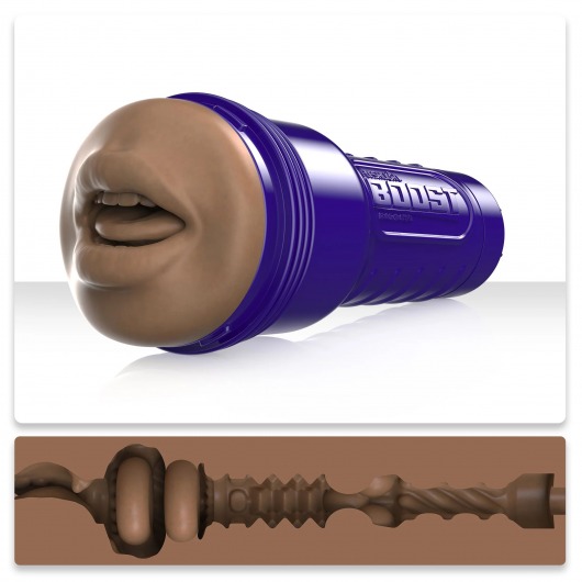 Мастурбатор-рот Fleshlight Boost Blow - Fleshlight - в Мурманске купить с доставкой