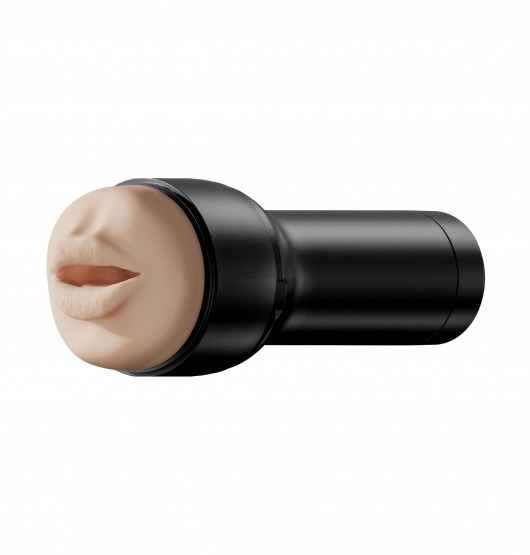 Телесный мастурбатор-ротик Feel Stroker Mouth - Kiiroo - в Мурманске купить с доставкой