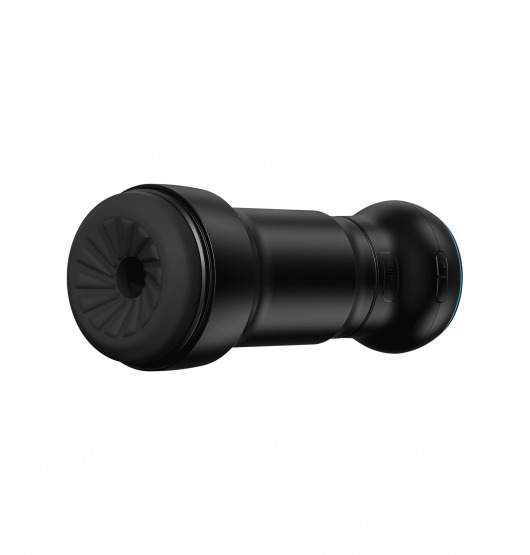 Ченый мастурбатор с интерактивная насадкой PowerBlow   Feel Pocket Stroker - Kiiroo - в Мурманске купить с доставкой
