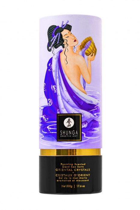 Соль Мёртвого моря для ванны Oriental Crystals «Экзотические фрукты» - 500 гр. -  - Магазин феромонов в Мурманске