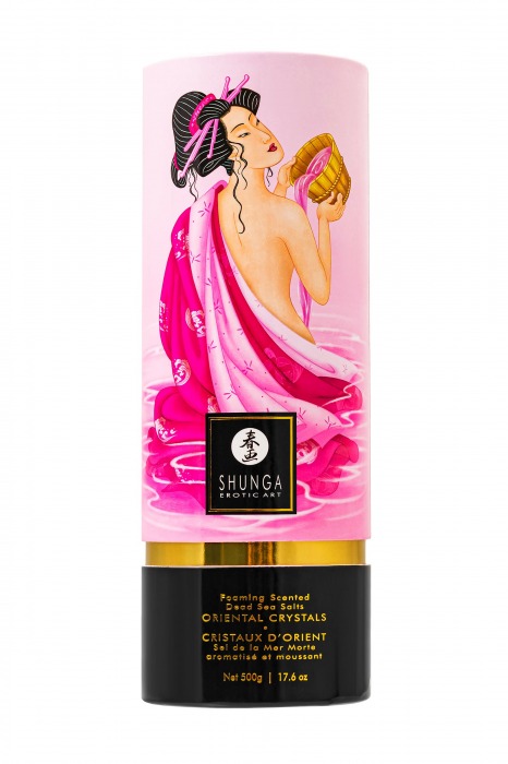 Соль Мёртвого моря для ванны Oriental Crystals «Афродизия» - 500 гр. -  - Магазин феромонов в Мурманске