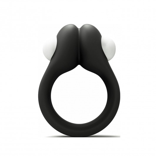 Черное эрекционное кольцо Zippy Vibrating Ring With Bullet - Adrien Lastic - в Мурманске купить с доставкой
