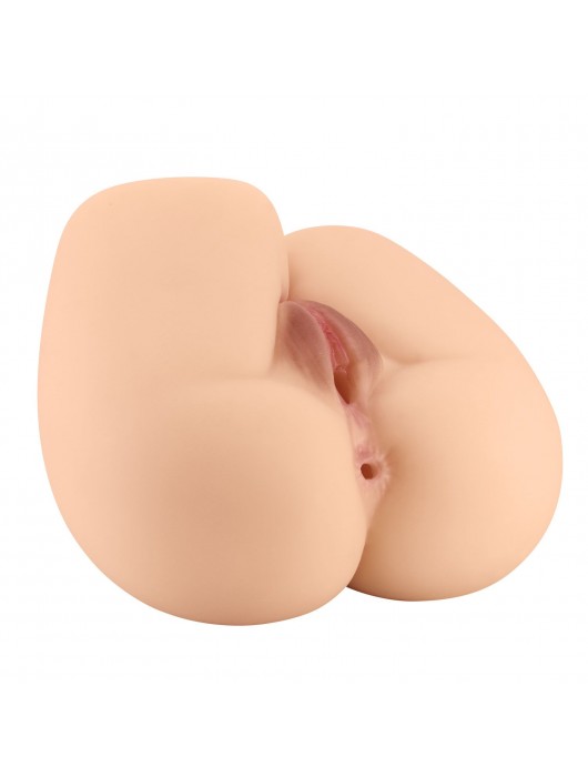 Телесный мастурбатор-полуторс Rolonda - Baile - в Мурманске купить с доставкой