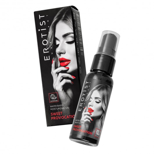 Съедобный гель Erotist Sweet Provocation Watermelon - 30 мл. - Erotist Lubricants - купить с доставкой в Мурманске