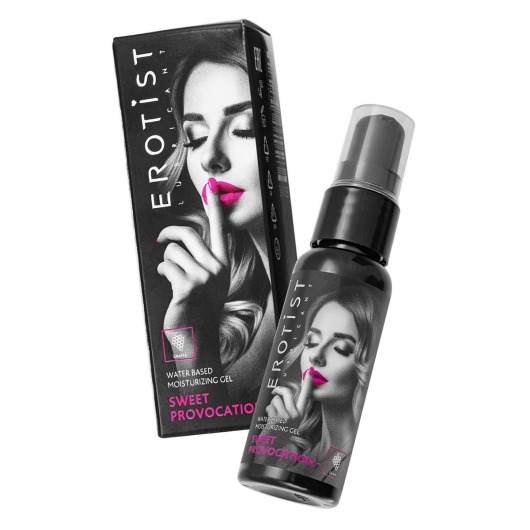Съедобный гель Erotist Sweet Provocation Grapes - 30 мл. - Erotist Lubricants - купить с доставкой в Мурманске