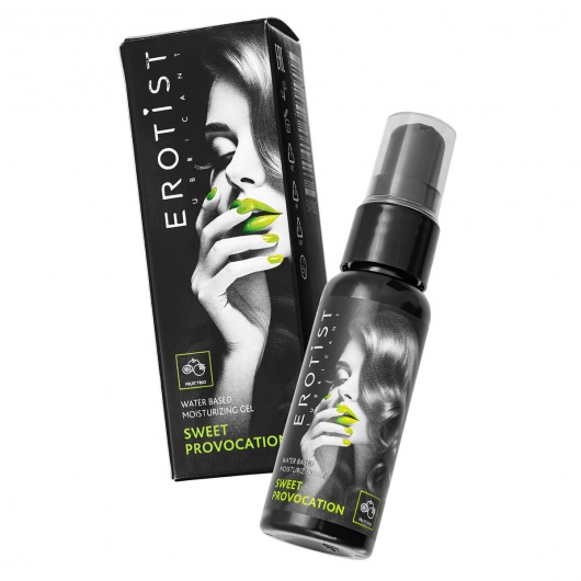 Съедобный гель Erotist Sweet Provocation Fruit Trio со вкусом киви, граната и яблока - 30 мл. - Erotist Lubricants - купить с доставкой в Мурманске