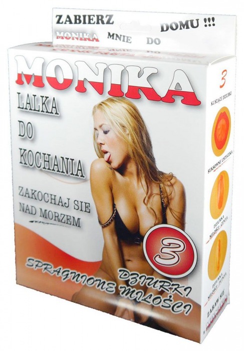 Надувная секс-кукла Monika - Boys of Toys - в Мурманске купить с доставкой