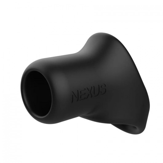 Черное эрекционное кольцо-слинг Nexus Rise - Nexus Range - в Мурманске купить с доставкой