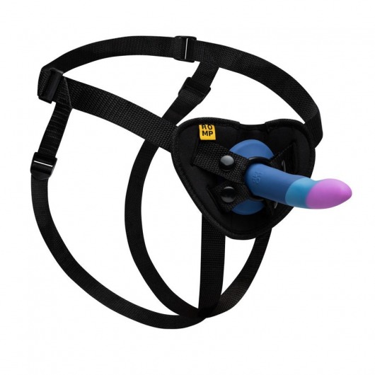 Страпон унисекс Romp Piccolo Pegging Kit - ROMP - купить с доставкой в Мурманске