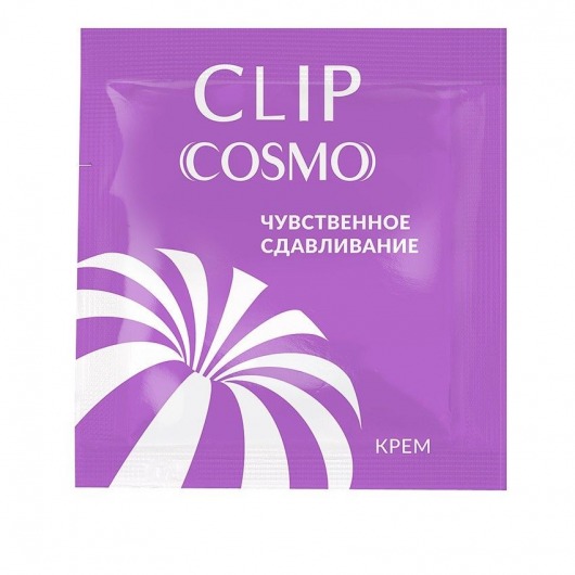 Саше интимного крема Clip Cosmo - 1,5 гр. - Биоритм - купить с доставкой в Мурманске