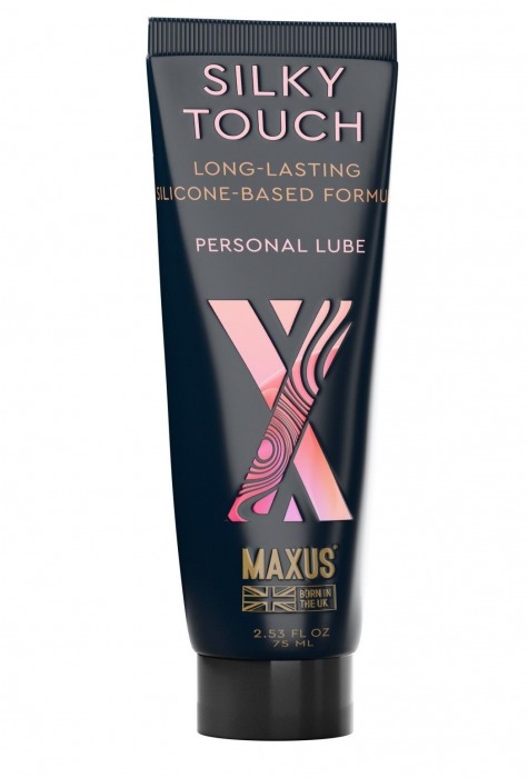 Интимный гель на силиконовой основе MAXUS Silky Touch - 75 мл. - Maxus - купить с доставкой в Мурманске