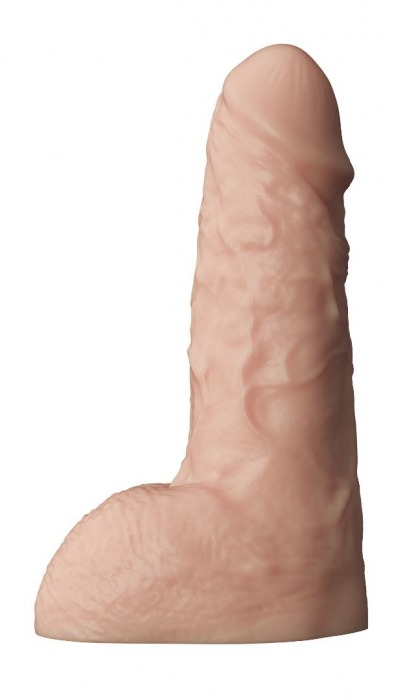 Телесный фаллоудлинитель с мошонкой Cock Next - 19 см. - LOVETOY (А-Полимер) - в Мурманске купить с доставкой