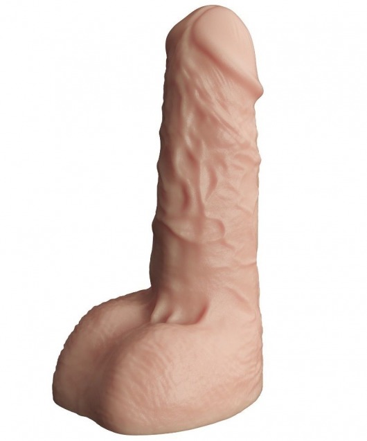 Телесный фаллоудлинитель с мошонкой Cock Next - 17 см. - LOVETOY (А-Полимер) - в Мурманске купить с доставкой