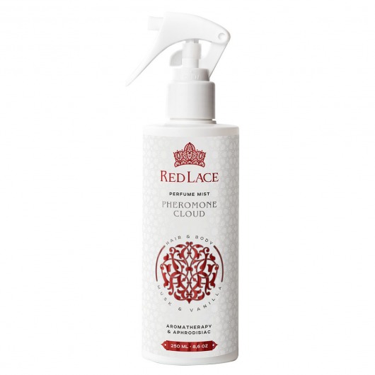 Мист для тела и белья с феромонами Red Lace Pheromone Cloud - 250 мл. -  - Магазин феромонов в Мурманске