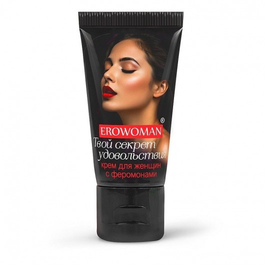 Женский возбуждающий крем с феромонами EroWoman - 25 гр. - Биоритм - купить с доставкой в Мурманске