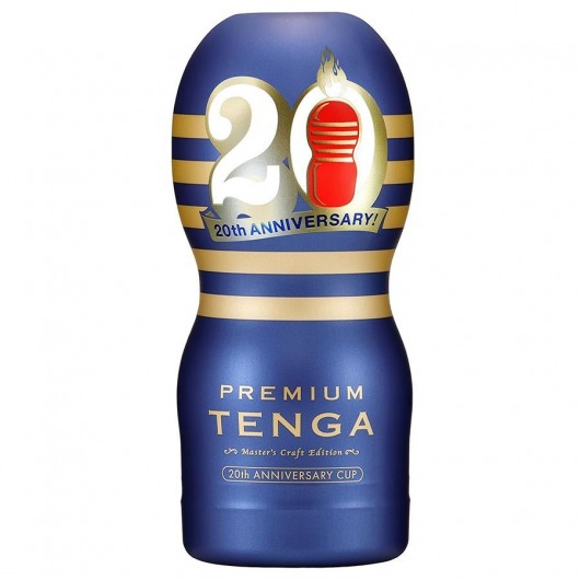 Мастурбатор Tenga Premium 20th Anniversary Cup - Tenga - в Мурманске купить с доставкой