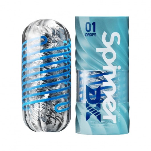 Мастурбатор Tenga Spinner DX 01 Drops - Tenga - в Мурманске купить с доставкой