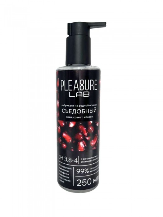 Лубрикант на водной основе Pleasure Lab с ароматом киви, граната и яблока - 250 мл. - Pleasure Lab - купить с доставкой в Мурманске