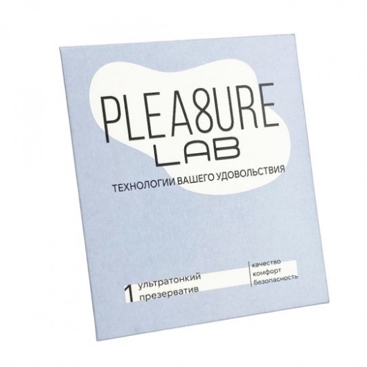 Ультратонкий презерватив Pleasure Lab - 1 шт. - Pleasure Lab - купить с доставкой в Мурманске