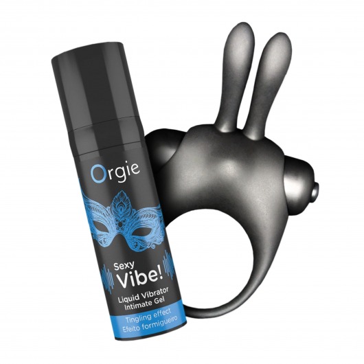 Набор для пар Vibe! Bunny - ORGIE - купить с доставкой в Мурманске