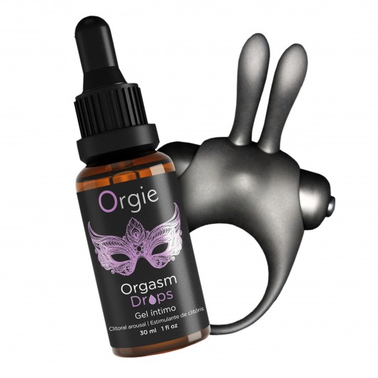 Набор для клиторальной стимуляции Orgasmic Bunny - ORGIE - купить с доставкой в Мурманске
