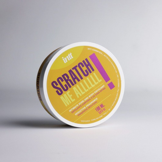 Скраб для тела Scratch Me ALLLLLL - 100 мл. -  - Магазин феромонов в Мурманске
