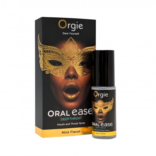 Оральный спрей Oral Ease Deepthroat - 15 мл. - ORGIE - купить с доставкой в Мурманске