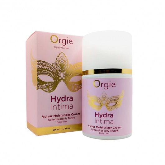 Ежедневный увлажняющий интимный крем Orgie Hydra Intima - 50 мл. - ORGIE - купить с доставкой в Мурманске