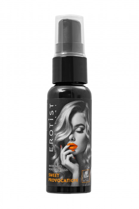 Съедобный гель Erotist Sweet Provocation Lemon And Caramel - 30 мл. - Erotist Lubricants - купить с доставкой в Мурманске