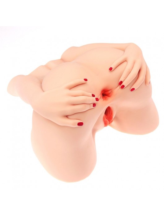 Мастурбатор-полуторс Naked Factory Monica - Naked Factory - в Мурманске купить с доставкой