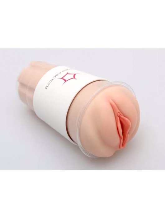 Мастурбатор-вагина Naked Factory V-02 - Naked Factory - в Мурманске купить с доставкой