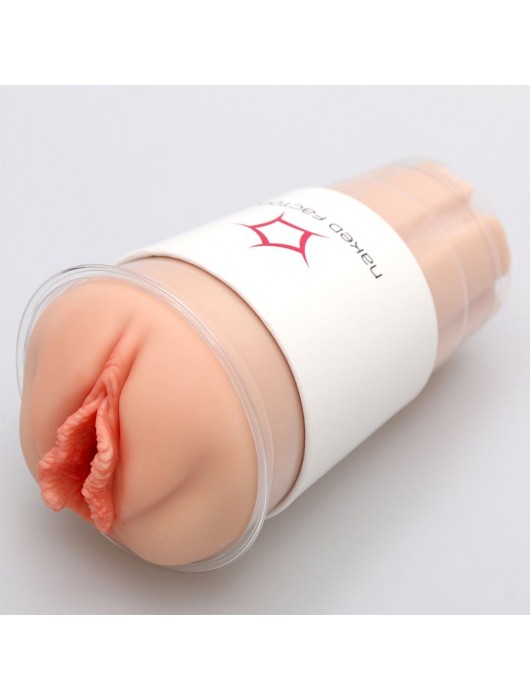 Мастурбатор-вагина Naked Factory V-03 - Naked Factory - в Мурманске купить с доставкой