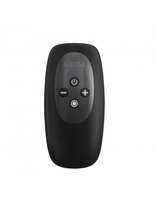 Черный мастурбатор Manwan Sub One - Manwan - в Мурманске купить с доставкой