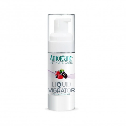 Жидкий вибратор со вкусом лесных ягод  Amoreane Berries - 30 мл. - Amoreane - купить с доставкой в Мурманске