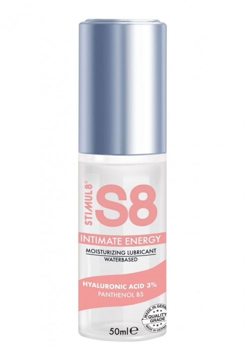 Лубрикант на водной основе с гиалуроновой кислотой S8 Intimate Energy - 50 мл. - Stimul8 - купить с доставкой в Мурманске