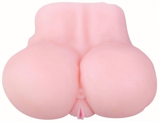 Телесный мастурбатор-полуторс Really 05 - Boys of Toys - в Мурманске купить с доставкой