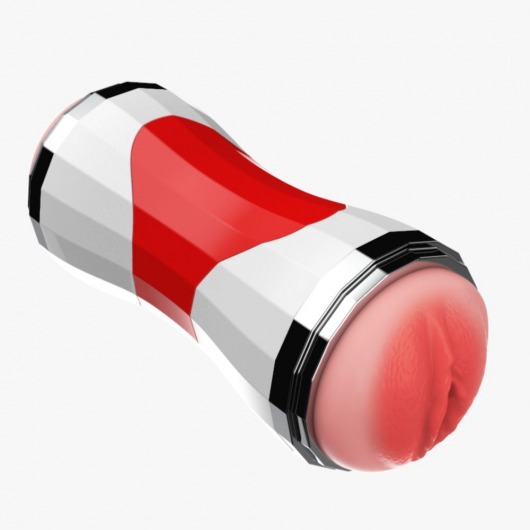 Двусторонний мастурбатор в колбе Power Grip Cup - вагина и ротик - Boys of Toys - в Мурманске купить с доставкой